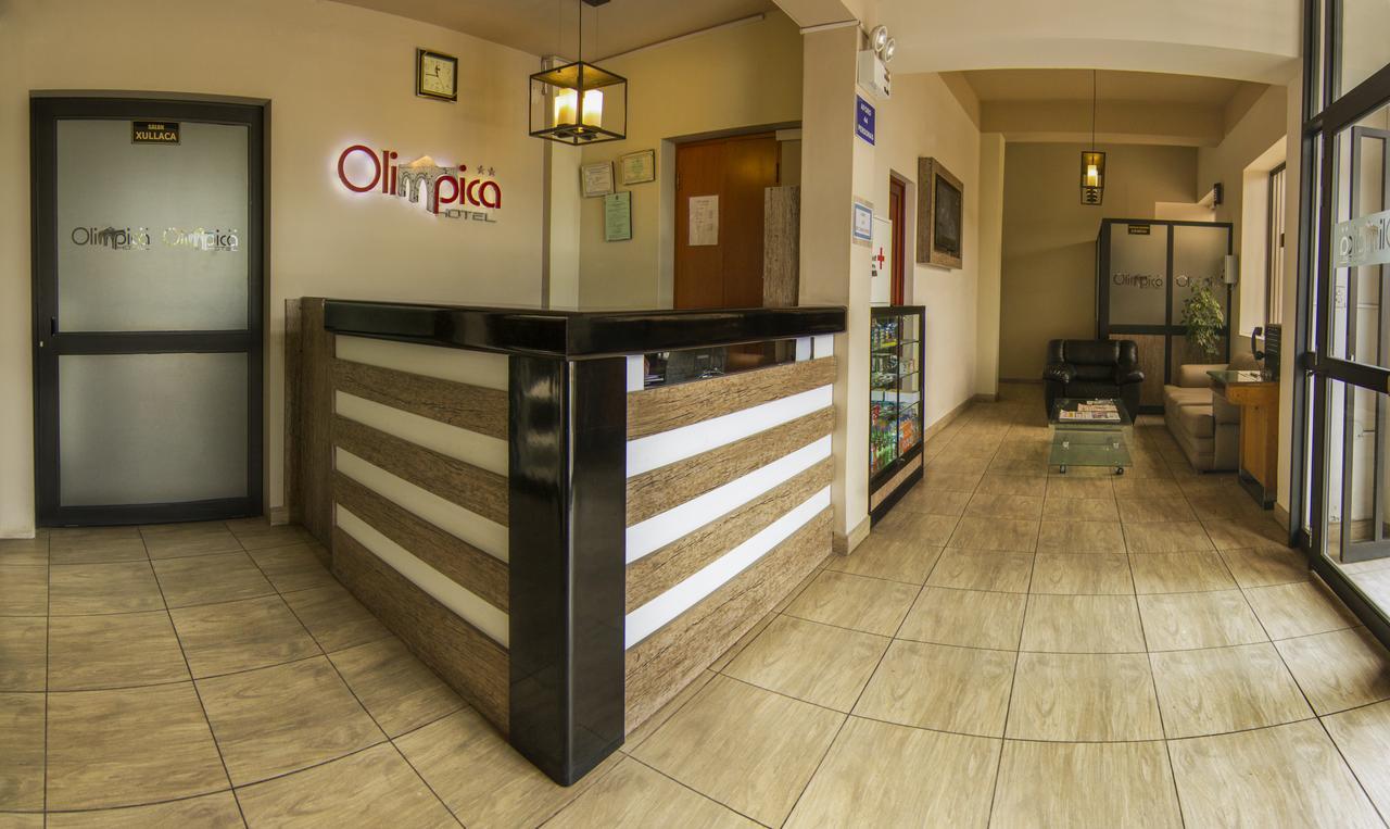 Hotel Olimpica 아레키파 외부 사진