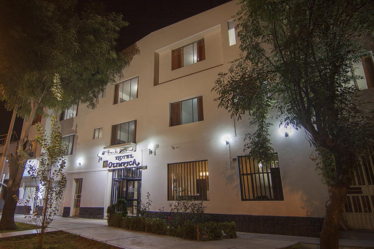 Hotel Olimpica 아레키파 외부 사진